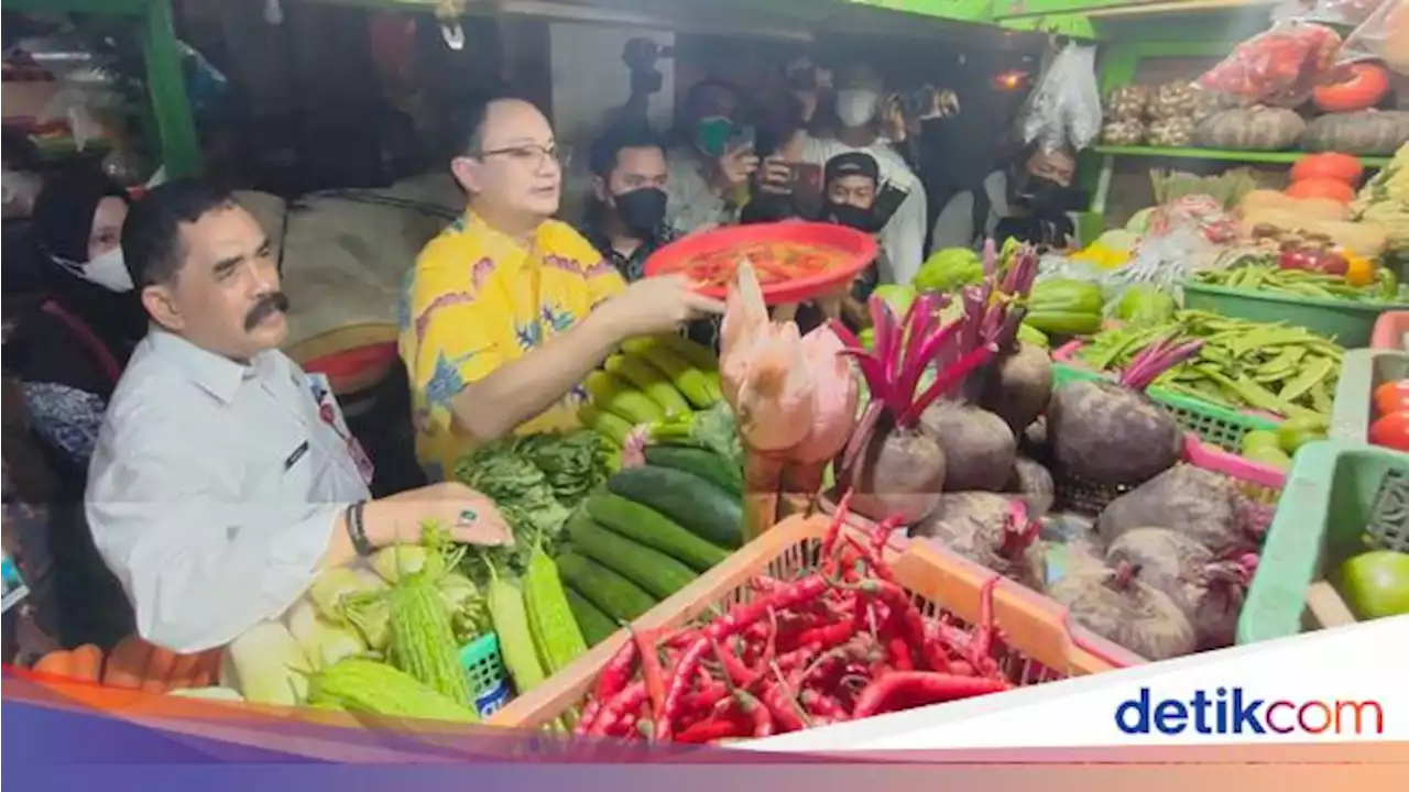 Wamendag Sebut Harga Bahan Pokok di Jatim Mulai Turun