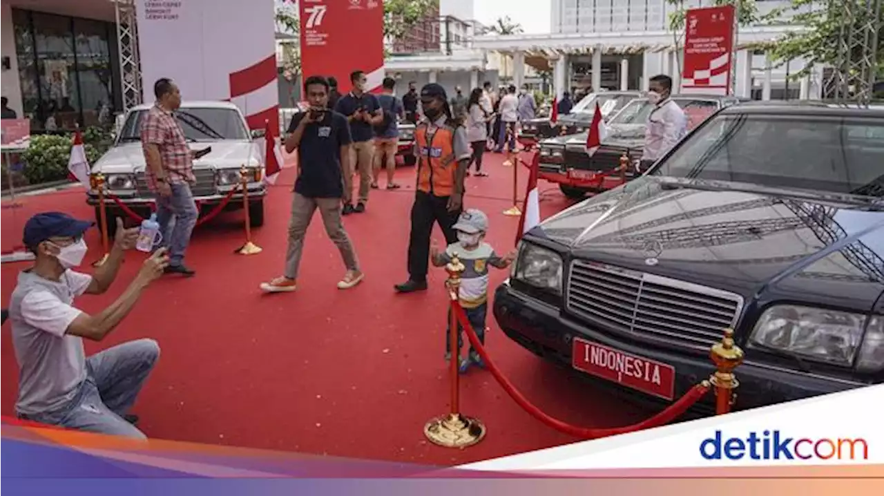 Serbu! Ada Pameran Arsip dan Mobil Kepresidenan di Sarinah