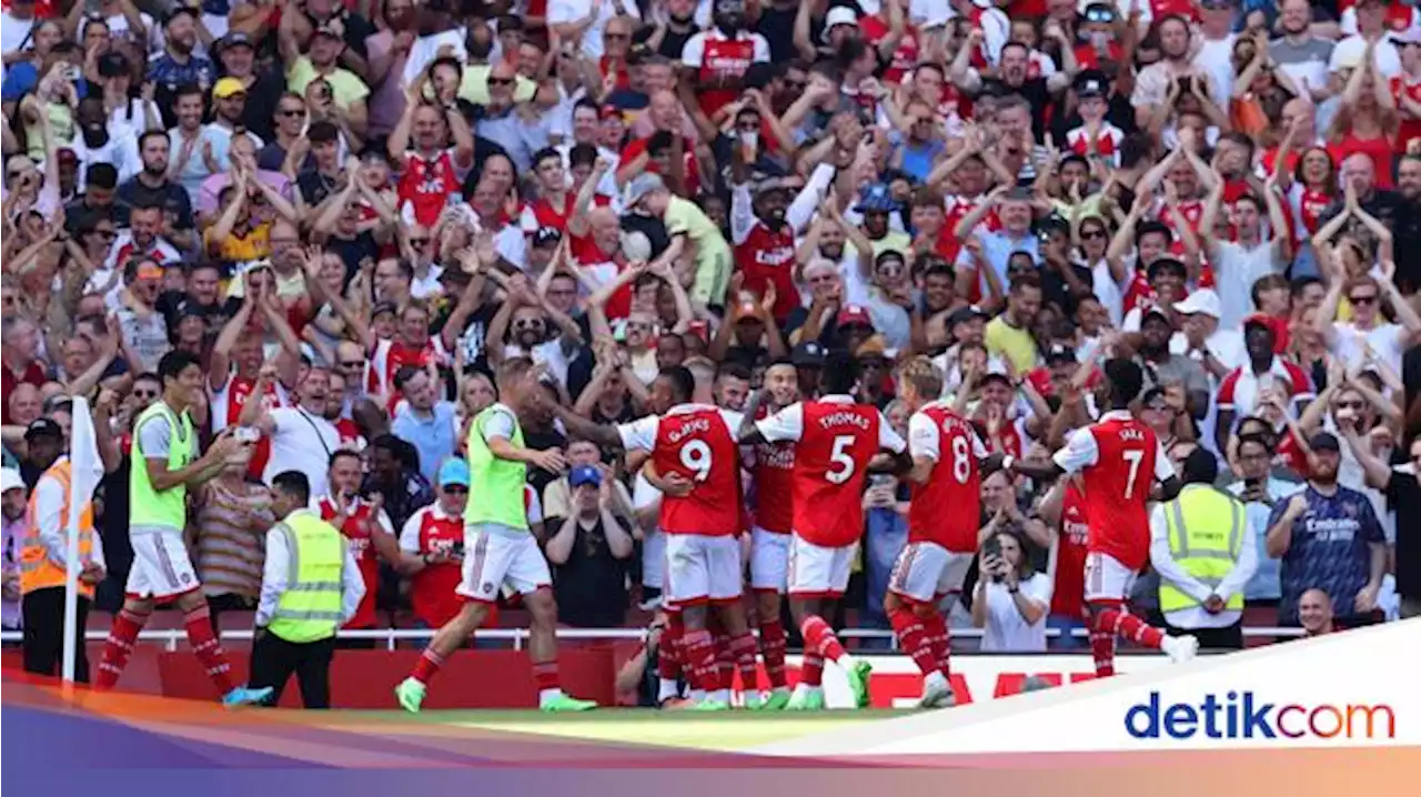 Arsenal Vs Leicester: Meriam London Menang 4-2