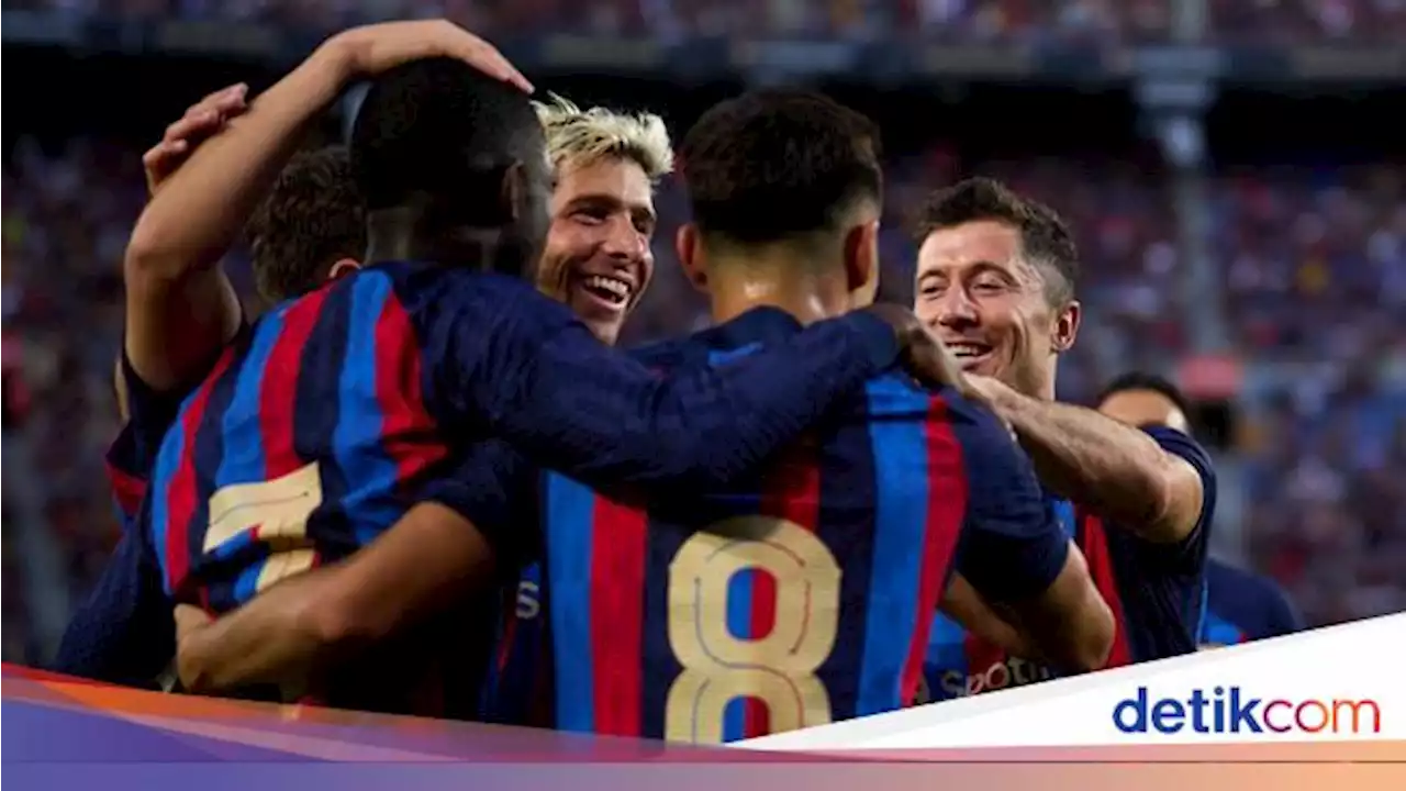 Barcelona Daftarkan 4 Pemain Baru Kecuali Kounde untuk Laga Perdana