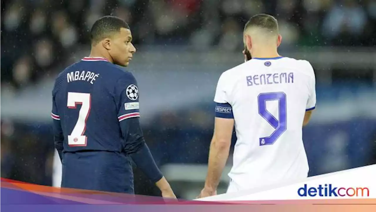 Dukung Benzema Raih Ballon d'Or, Mbappe: Kalau Saya jadi Dia...