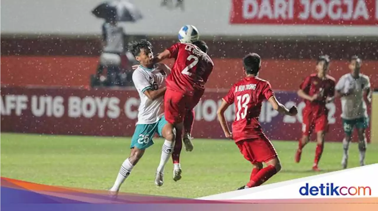 Final Piala AFF U-16 2022: 3 Momen Indonesia Bikin Vietnam Emosi