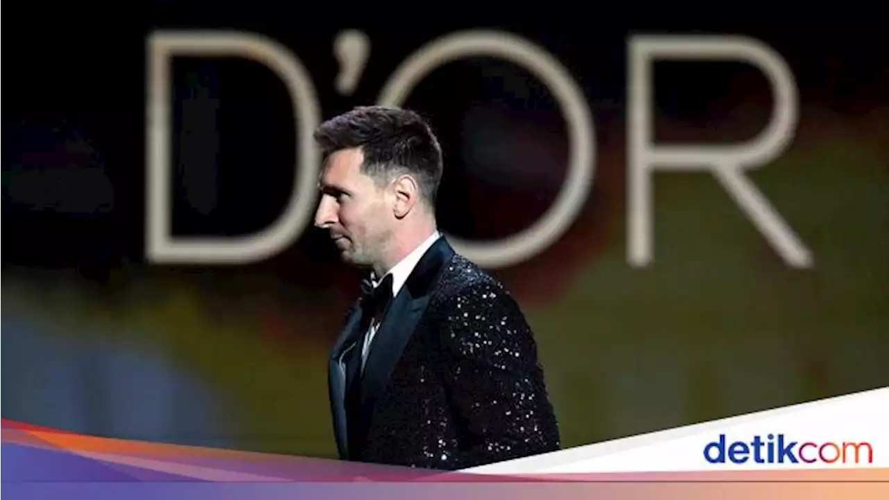 Meme-meme Kocak Messi Tak Masuk Nominasi Ballon d'Or 2022