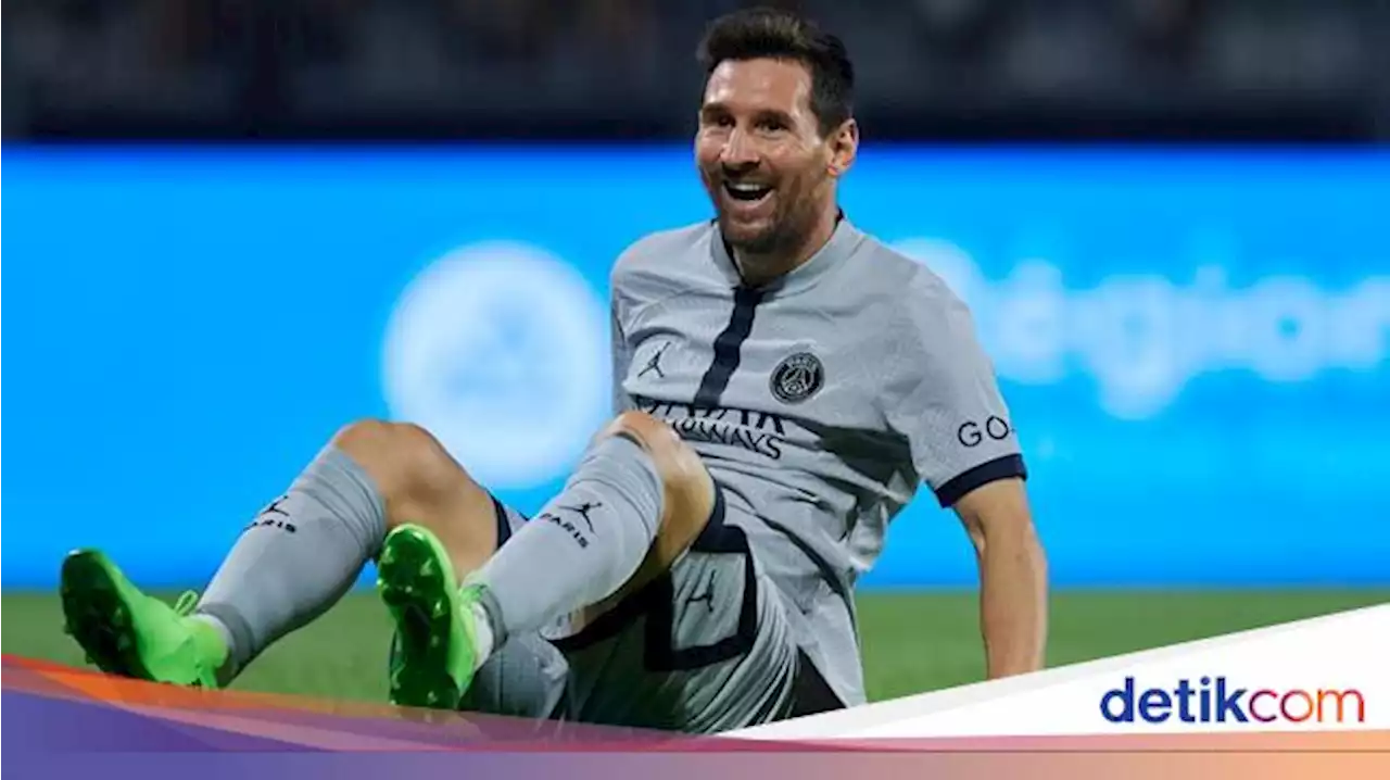 Messi Jelek Musim Lalu, Maka Tak Masuk Nominasi Ballon d'Or 2022