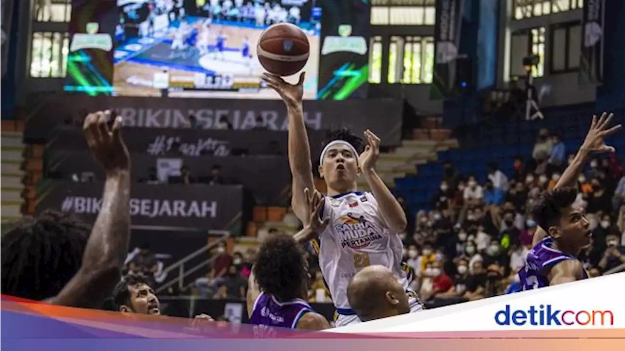 Playoff IBL 2022: Satria Muda Menang, RANS PIK Tumbang