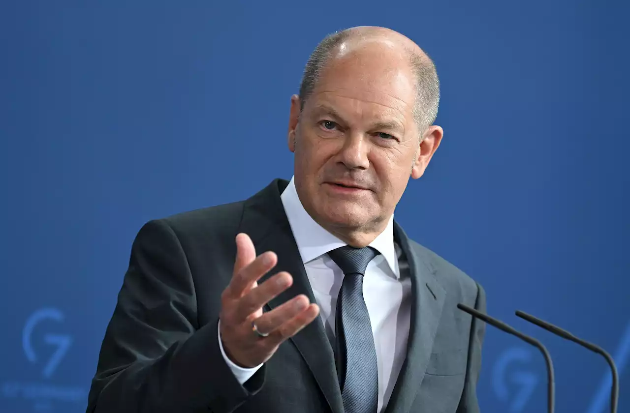 Energiekrise - Bundeskanzler Scholz mahnt Solidarität an