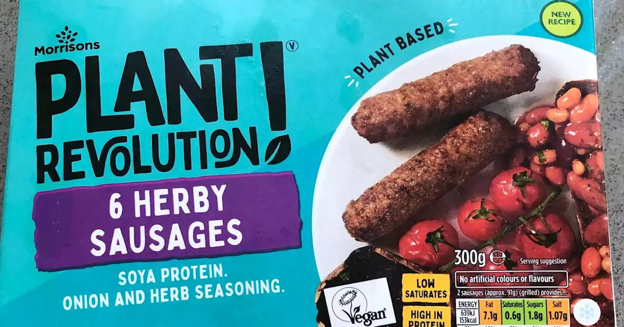 We tried supermarket sausages and one is now our 'go to'