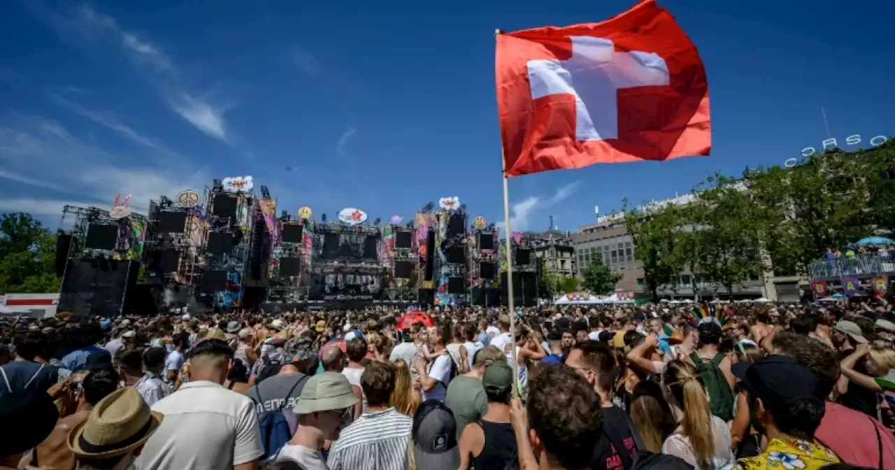 Swiss techno Street Parade returns after two-year absence