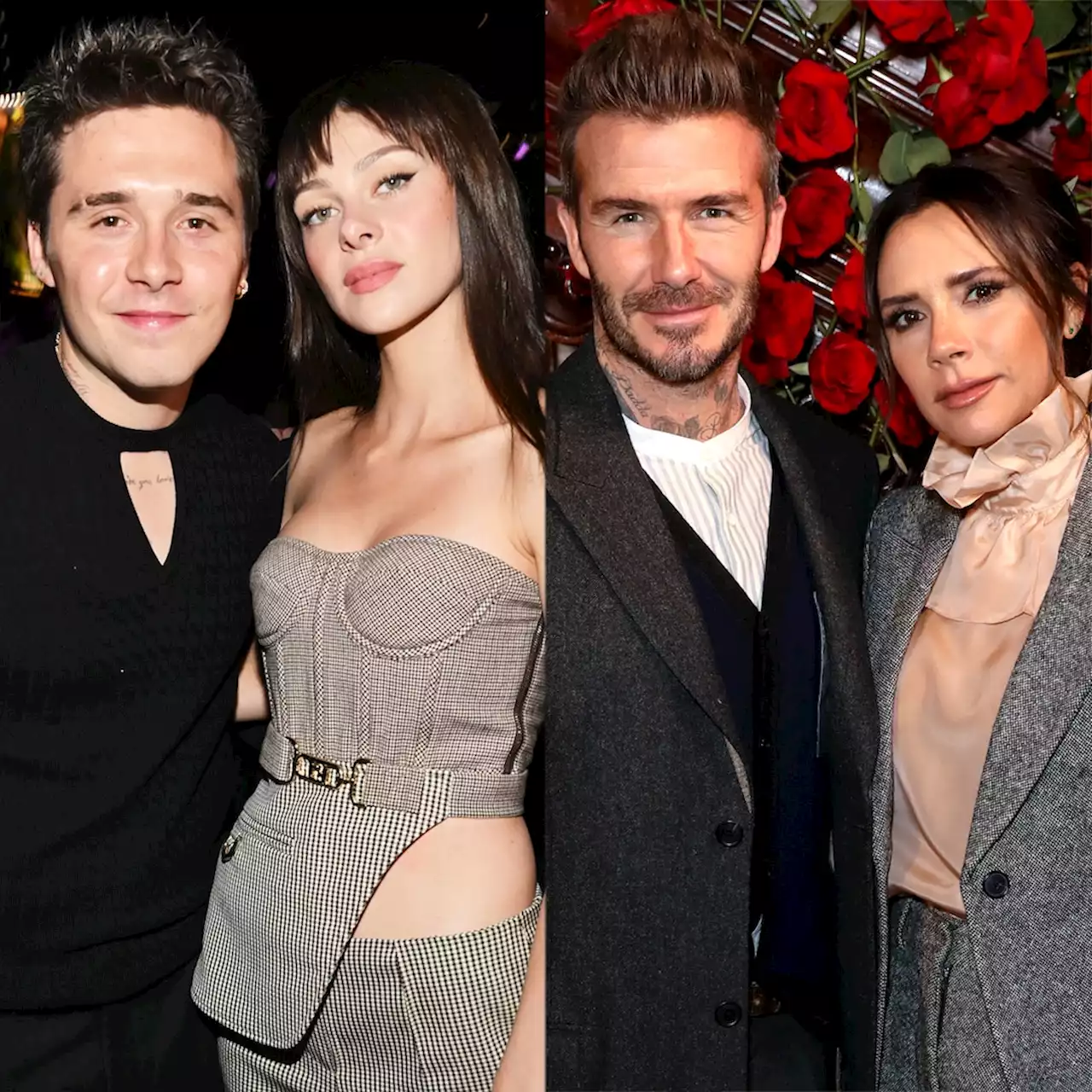 This Is the Marriage Advice David and Victoria Beckham Gave to Son Brooklyn and Nicola Peltz - E! Online