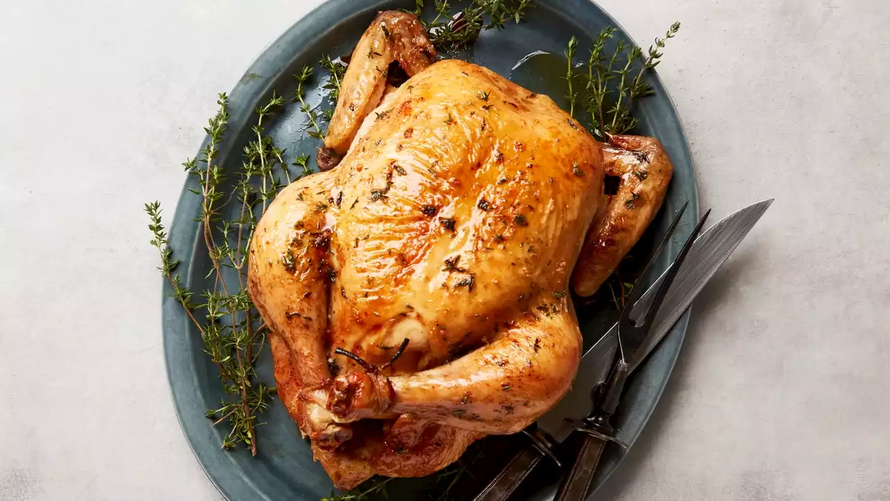 Simple Roast Chicken