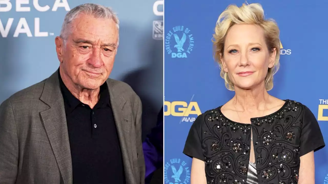 Anne Heche Being Remembered by Robert De Niro as a 'Wonderful Actress'