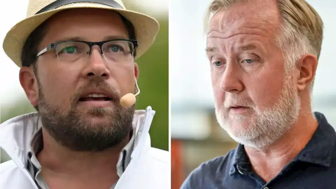 SD säger bestämt nej till L i regeringen – M informerade