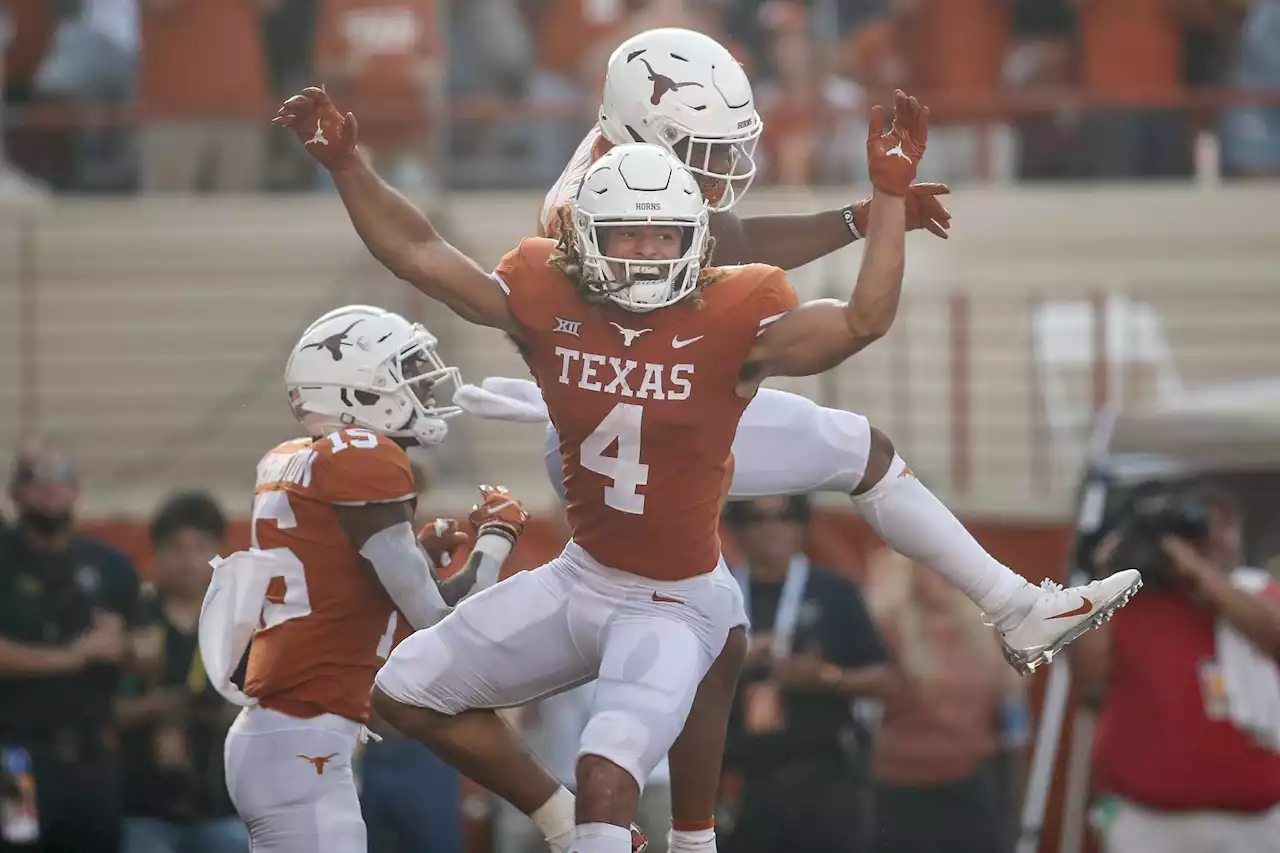 Texas’ Whittington undaunted through it all