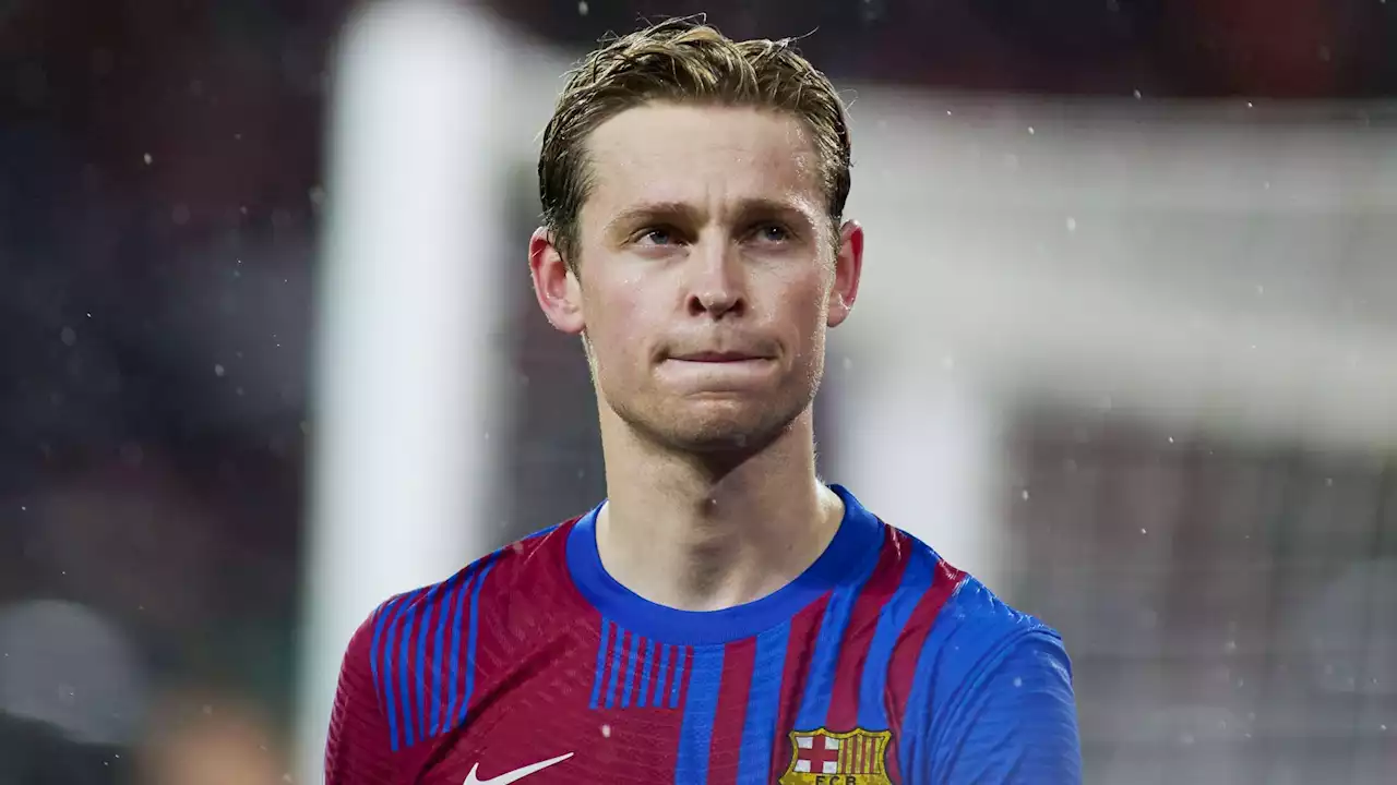 De Jong 'never rejected' Man Utd, Ten Hag '100% convinced' he will sign 'next week'