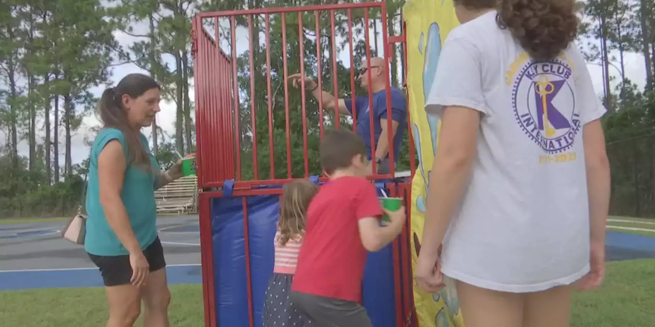 Daphne PD hosts Back Yard Bash to celebrate a new school year