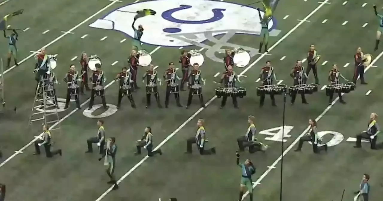 Utah drum corps makes history at major competition