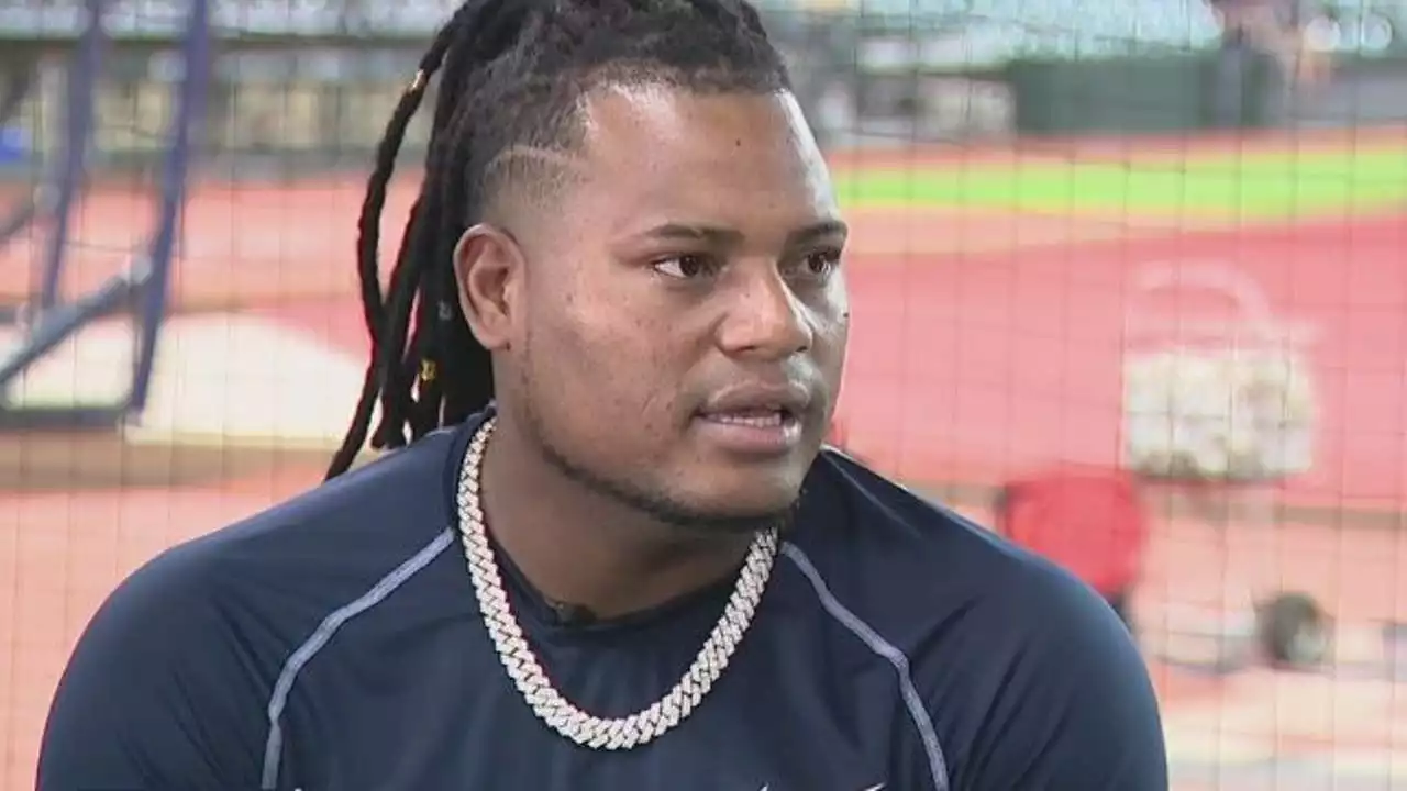 Houston Astros All-Star Pitcher Framber Valdez talks life outside of baseball