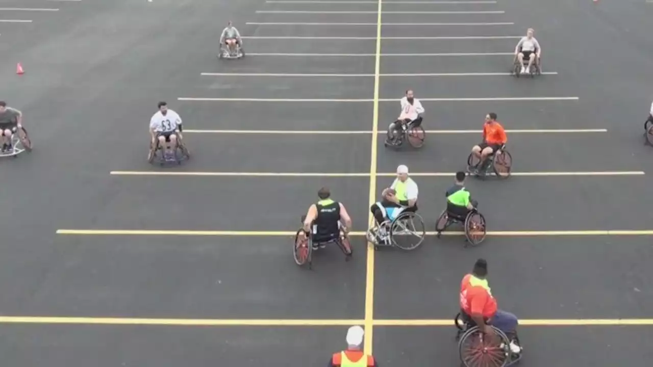 Chicago Bears Wheelchair Football Team competing in tournament this weekend