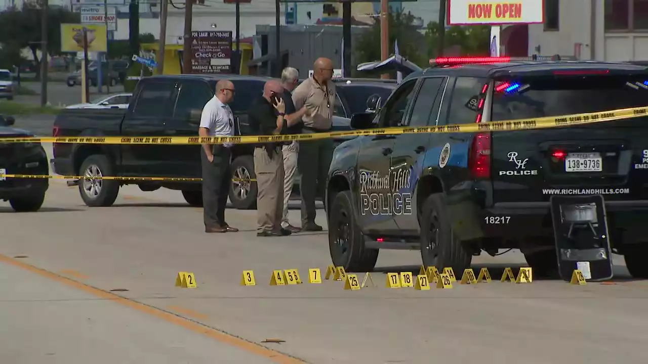 Richland Hills officers fatally shoot man with rifle