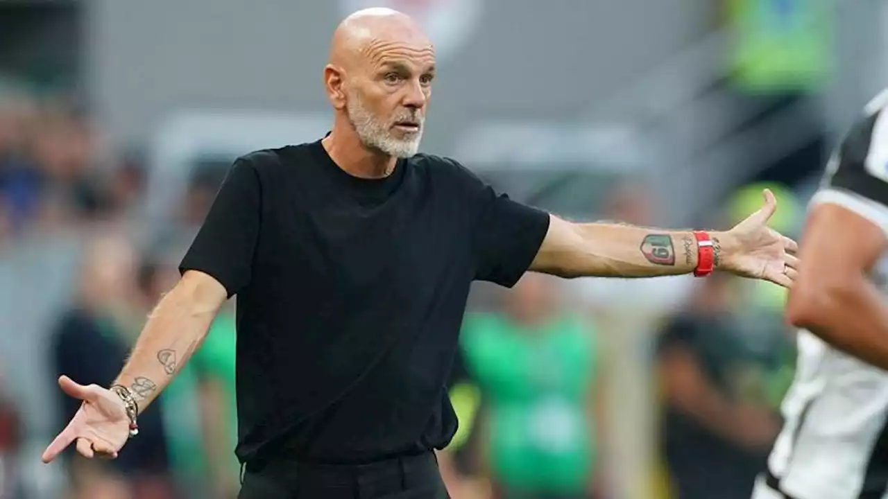 Pioli: 'Mezz'ora di gran calcio, ma dobbiamo iniziare meglio le partite'