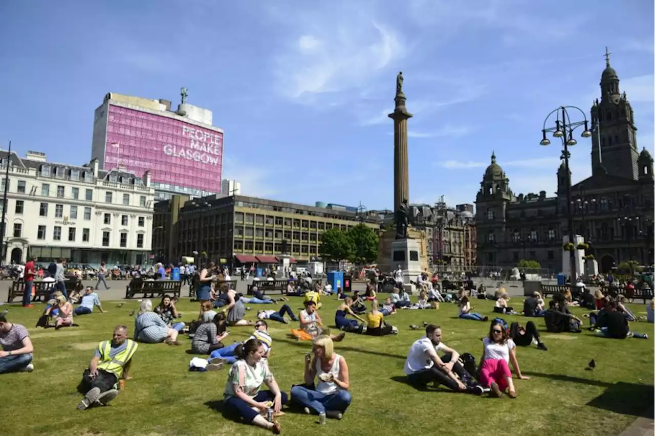 Another dry, sunny and warm day forecast for Glasgow