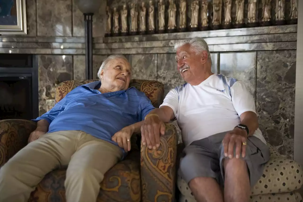 After more than 50 years together, Alberta couple faces tough new challenge together