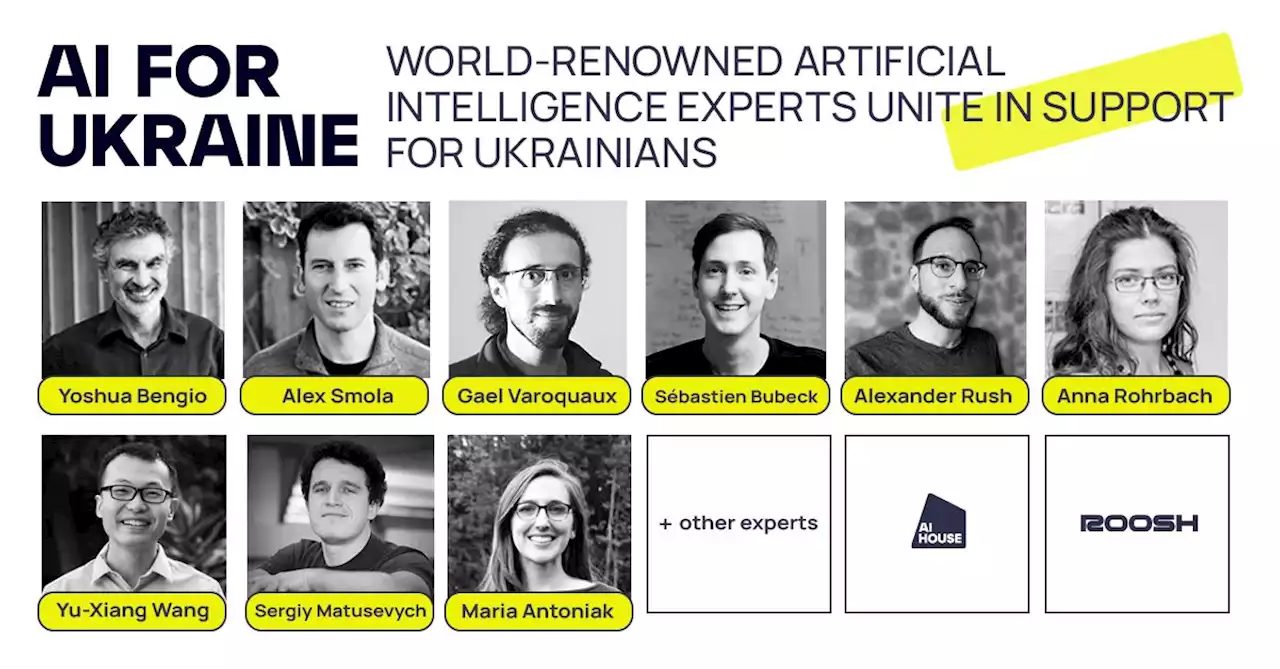 AI for Ukraine is a new educational project from AI HOUSE to support the Ukrainian tech community | HackerNoon