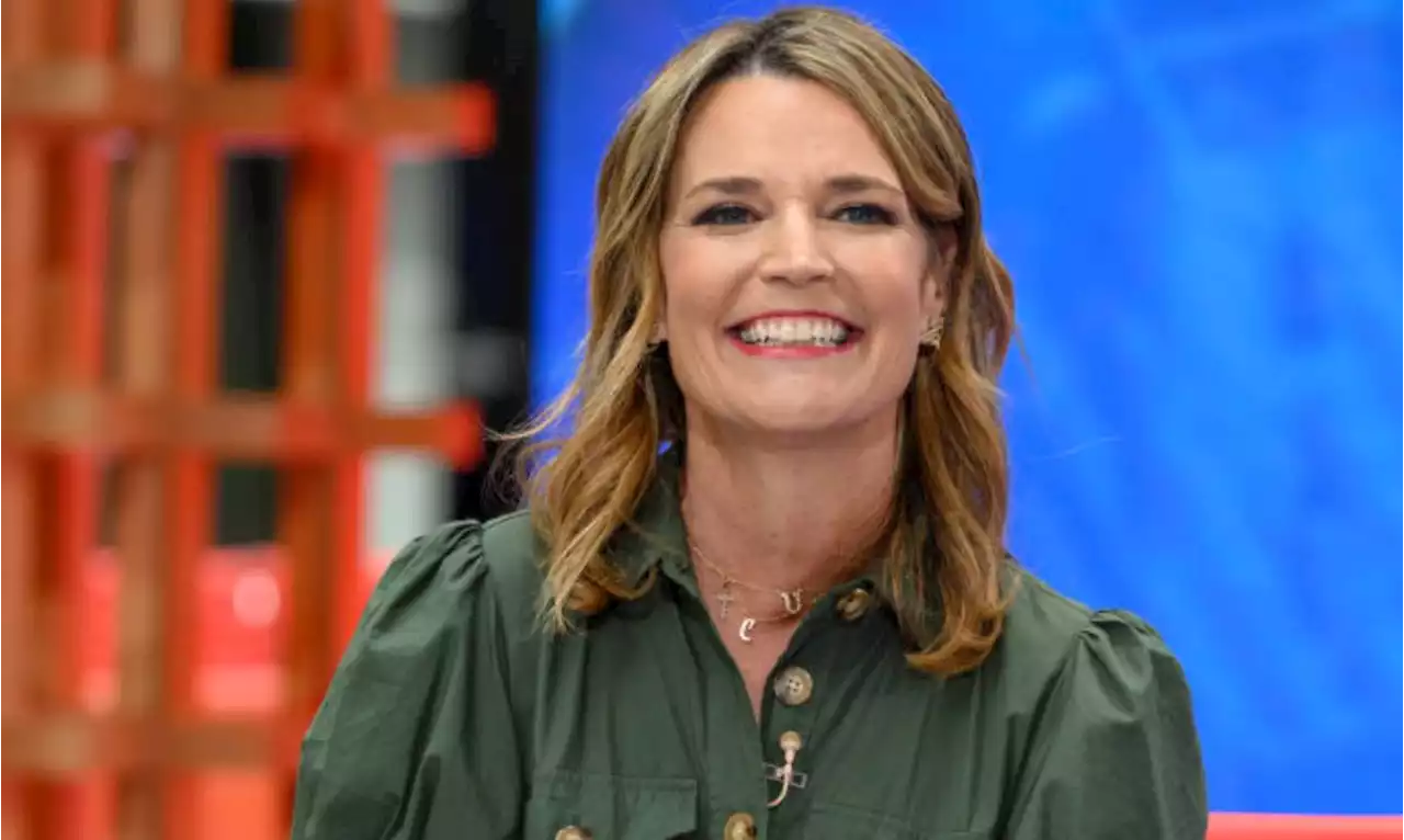 Savannah Guthrie hits the hot tub with Today co-star in 'zen' throwback photo