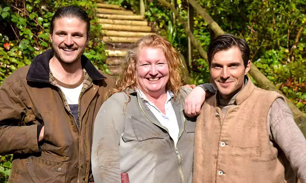 Take a look at the Garden Rescue stars' own gardens: Charlie Dimmock, The Rich Brothers and more