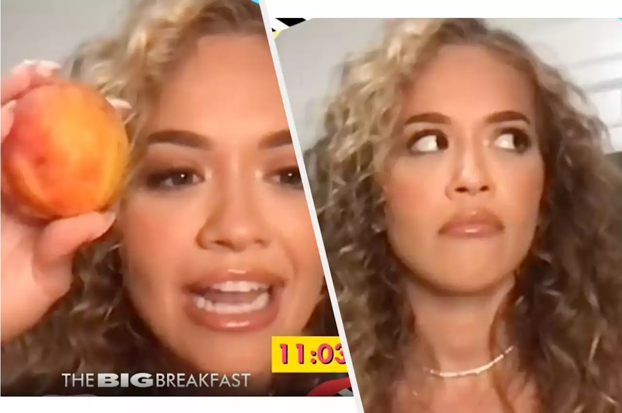 Rita Ora And Her 'Dusty Apple' Just Served Up A Piece Of Breakfast TV Gold