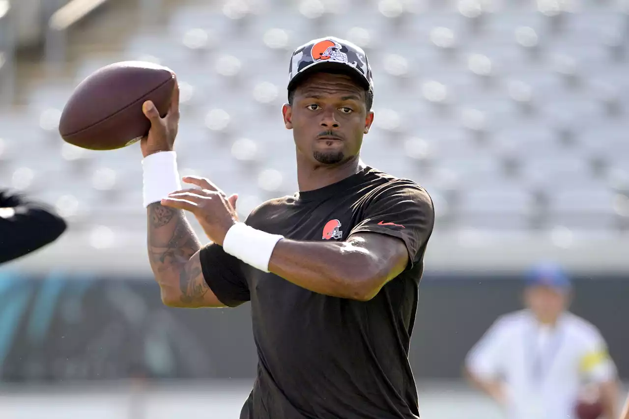 Cleveland Browns QB Deshaun Watson Apologizes ‘To All The Women I Have Impacted’