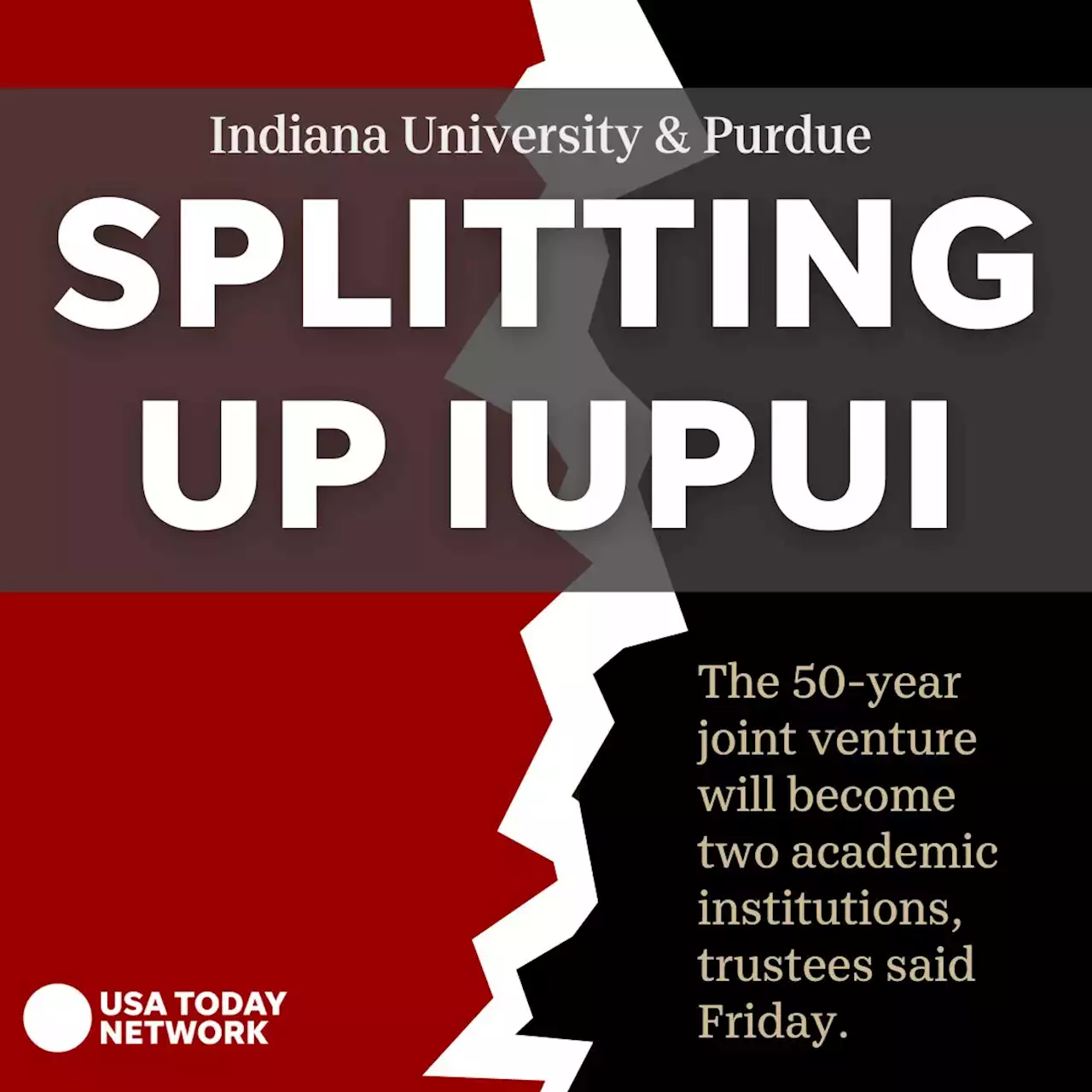 Indiana University, Purdue to split IUPUI into 2 separate schools