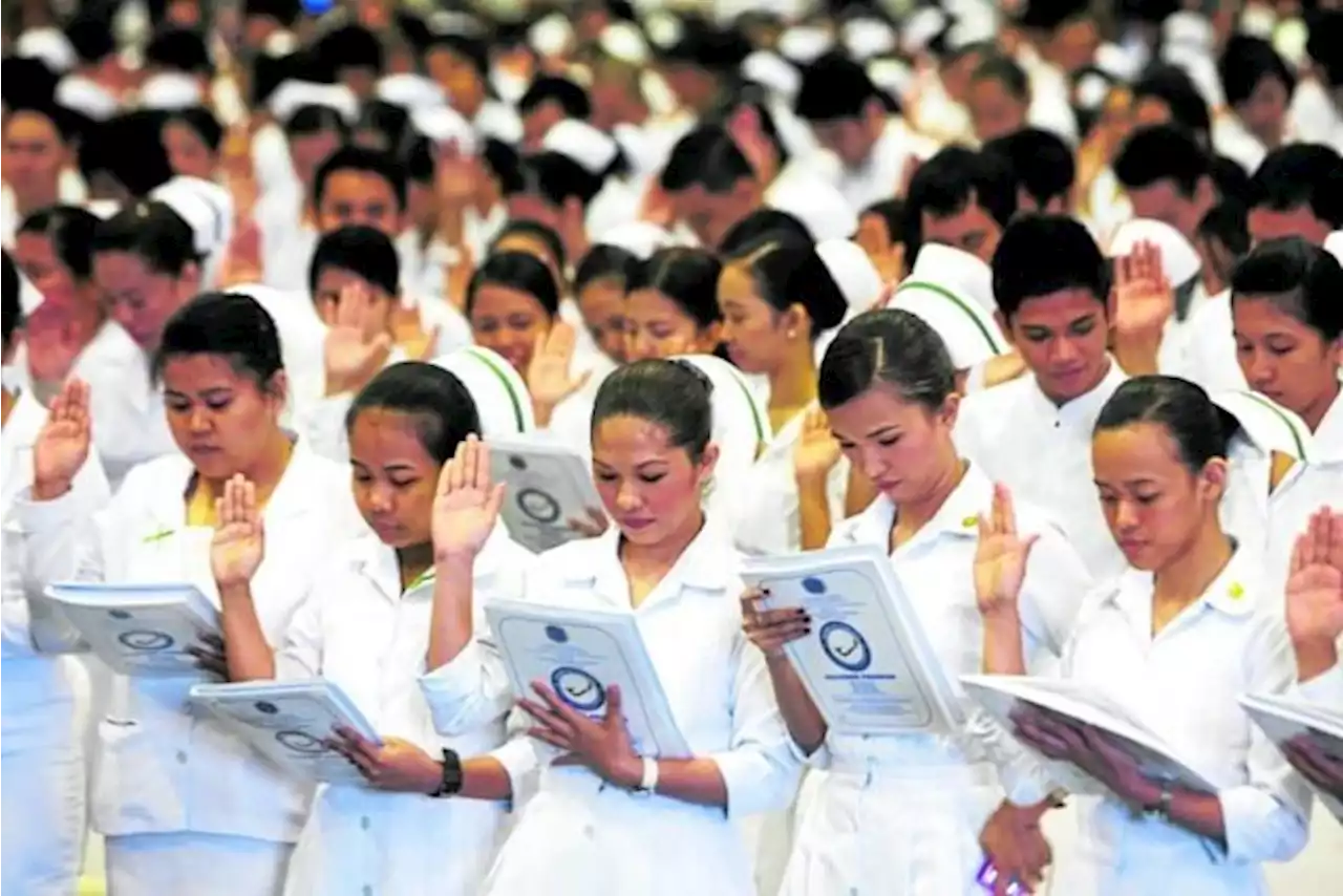 Gov’t eyes ‘ladderized’ training vs brain drain