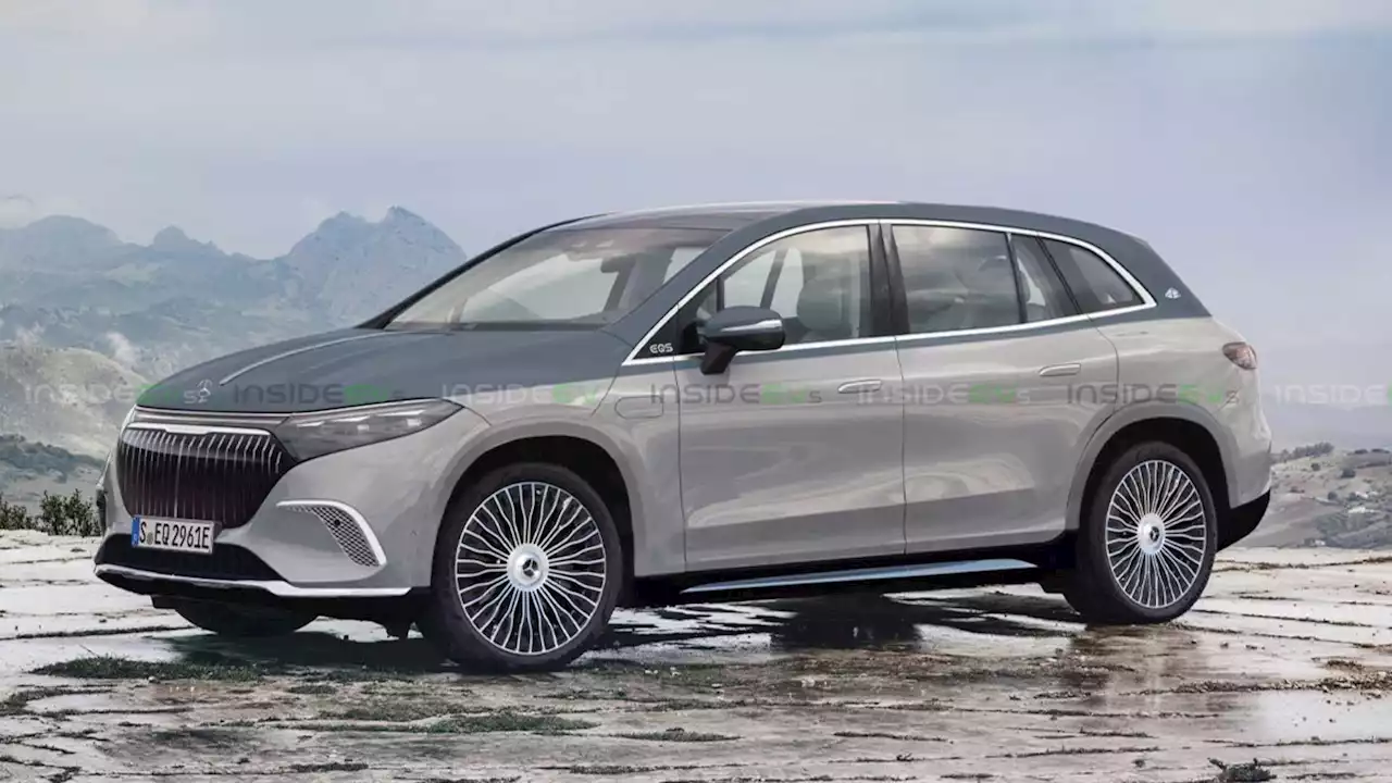 Mercedes-Maybach EQS SUV Rendering Shows Future EV Flagship