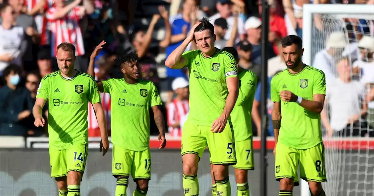 5 talking points as Man Utd hit rock bottom in humiliating defeat at Brentford