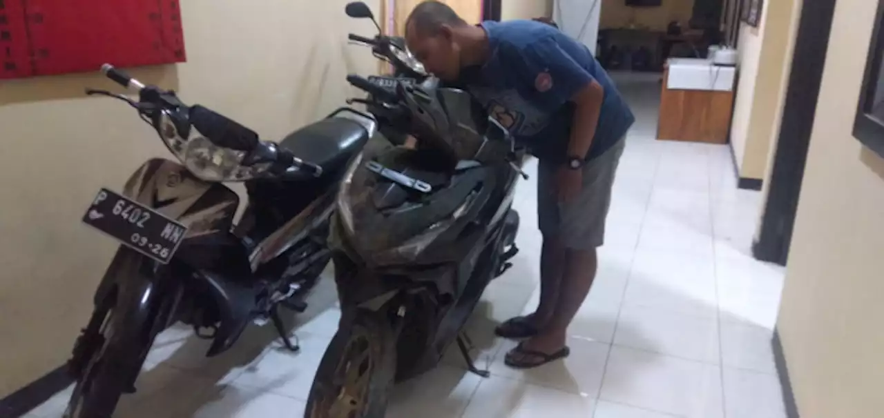 Gagal Beraksi, Begal Motor di Jember Benjut Digebuki Massa