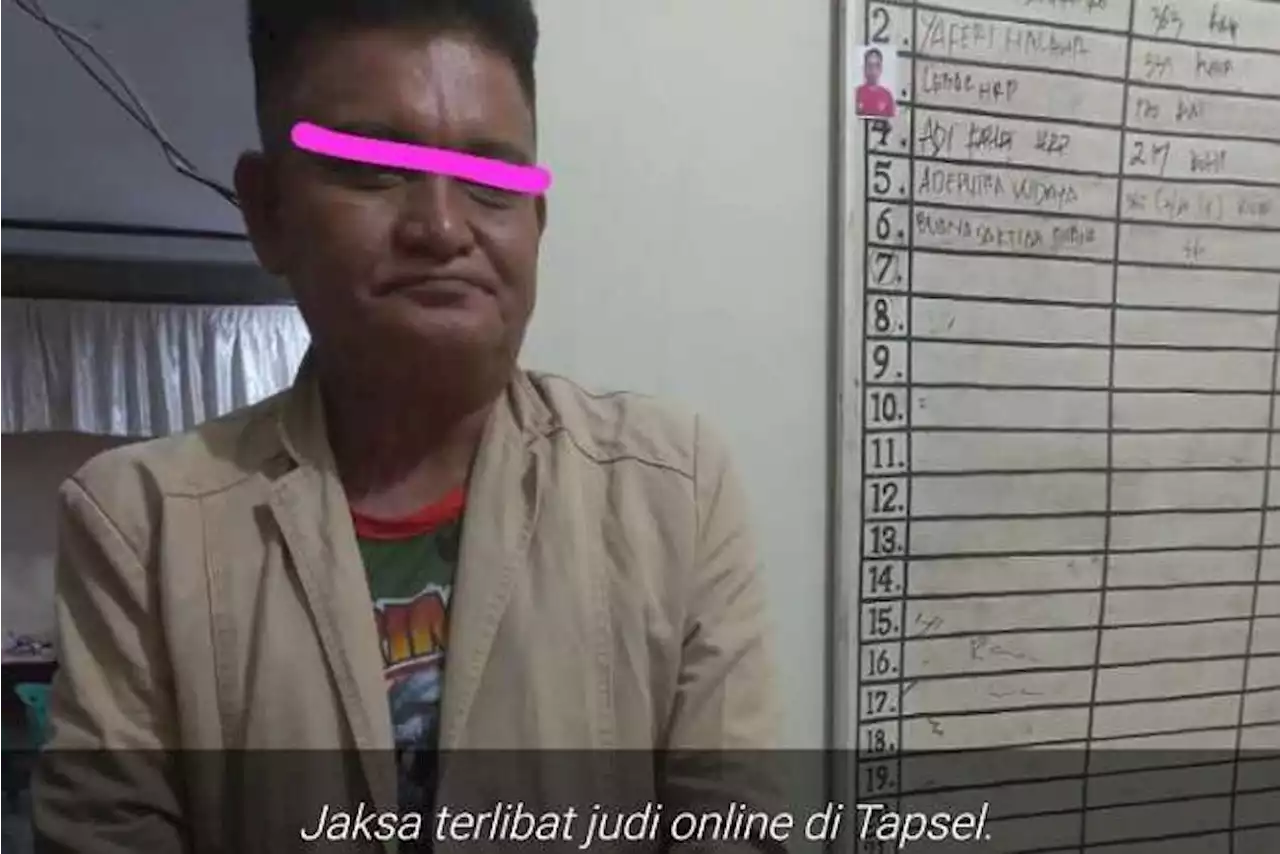 Jaksa Ditangkap, Kasusnya Bikin Miris