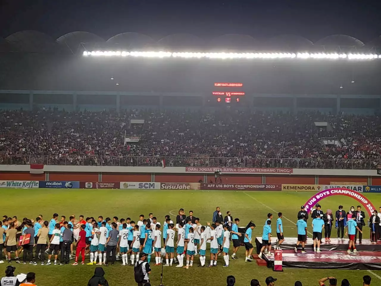 Meski Kesal, Pelatih Timnas U-16 Vietnam Nguyen Tuan Akhirnya Memuji Indonesia