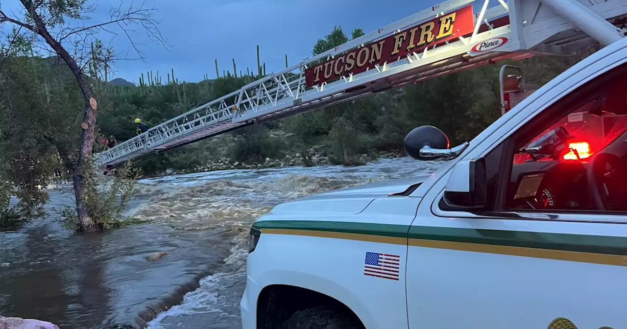 TFD rescues 25 people during flooding