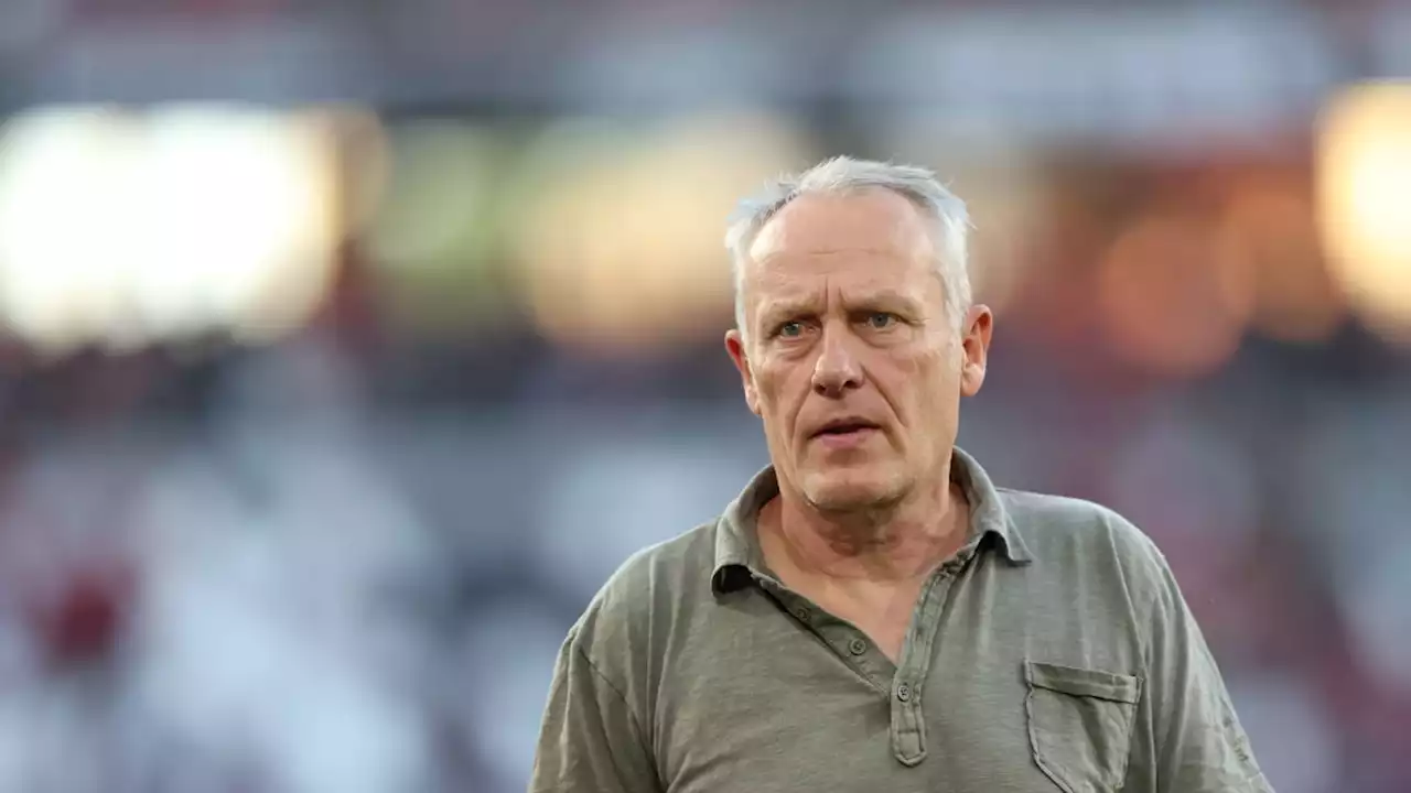 Streich: 'Dass jetzt Lob kommt, bringt dir nichts'