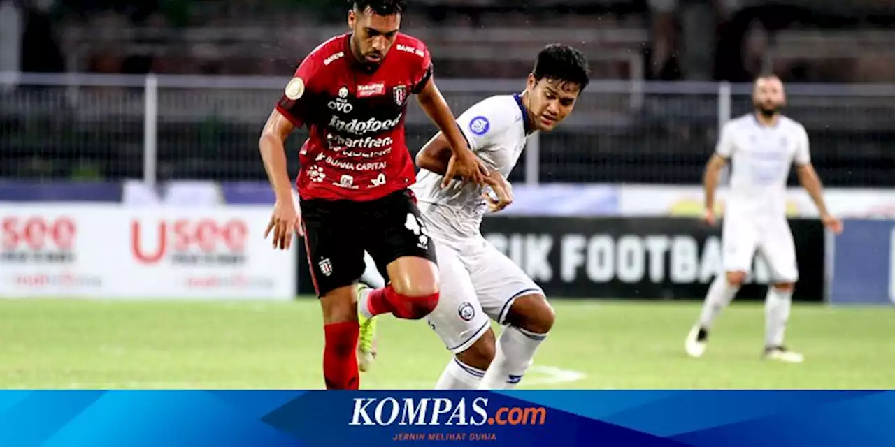 Bali United Vs Arema FC, Seradu Tridatu Enggan Berbelas Kasihan ke Singo Edan