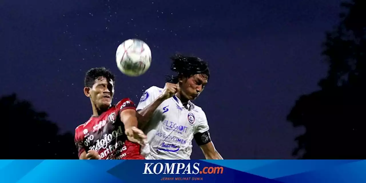 Bali United vs Arema FC, Teco Familiar dengan Strategi Pragmatis Eduardo Almeida