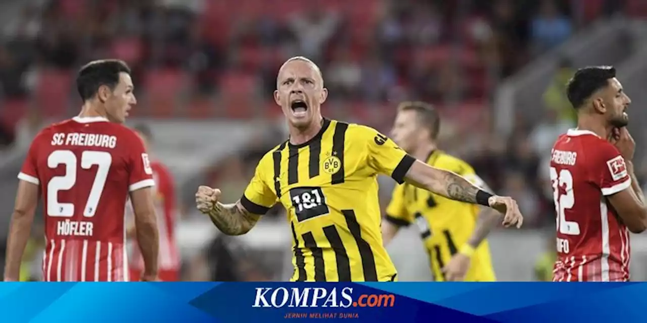 Hasil Freiburg Vs Dortmund 1-3: Tiga Pemain Pengganti Cetak Gol dan Ukir Sejarah