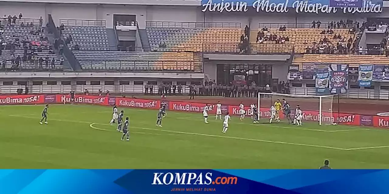 Hasil Persib Vs PSIS 2-1, Maung Bandung Raih Kemenangan Pertama lewat Laga Penuh Drama