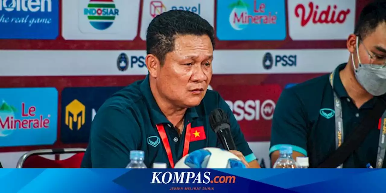 Kala Pelatih Vietnam Tersentuh Gestur Mulia Timnas Indonesia Usai Final Piala AFF U16...