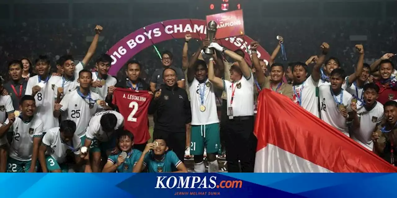 Kata-kata Bima Sakti Sebelum Indonesia Juara Piala AFF U16, Singgung Perjuangan Pahlawan