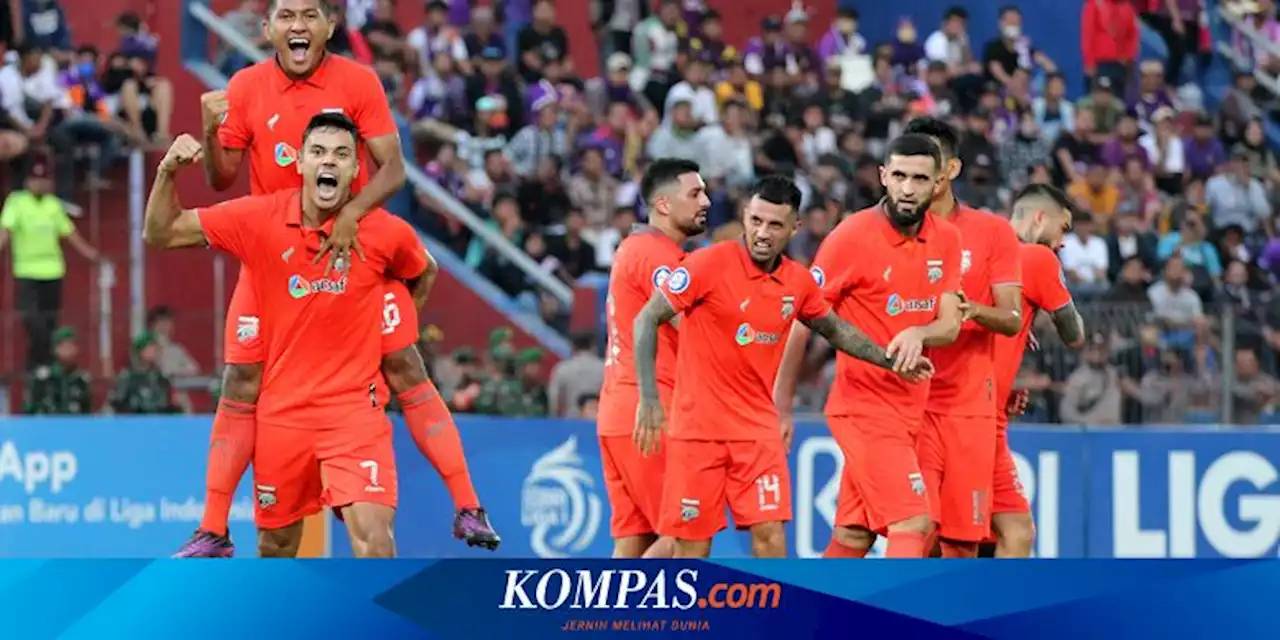 Persik Vs Borneo FC: Babak Pertama Melempem, Babak Kedua Spektakuler