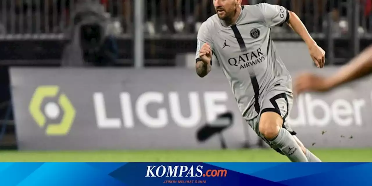 PSG Vs Montpellier, Laga Sarat Emosi dan Efek Domino Senyuman Messi