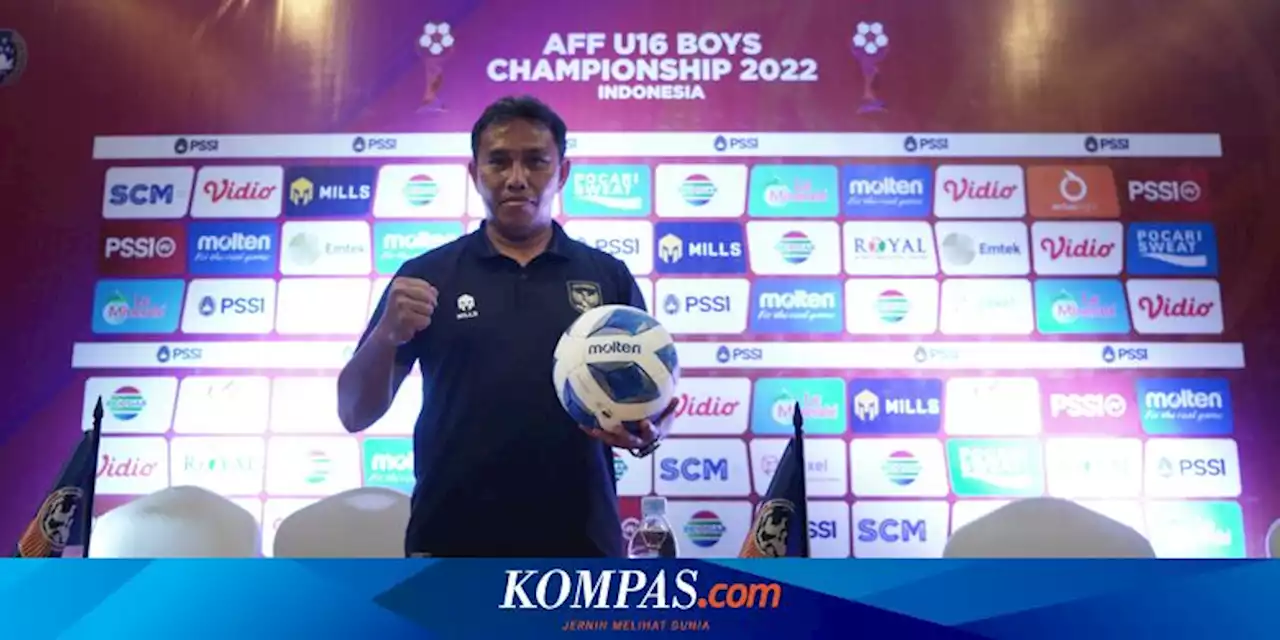 Timnas Indonesia Juara Piala AFF U16 2022, Bima Sakti Aman?