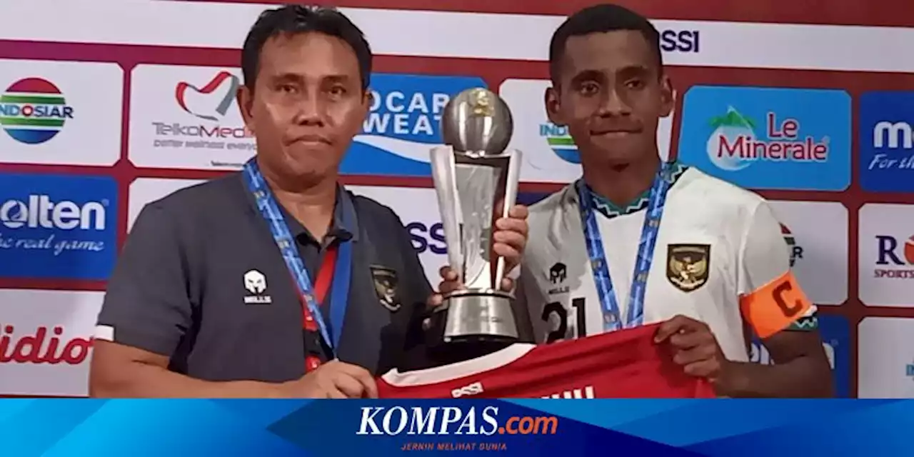 Timnas U16 Indonesia Juara Piala AFF, Bima Sakti Dibanding-bandingkan